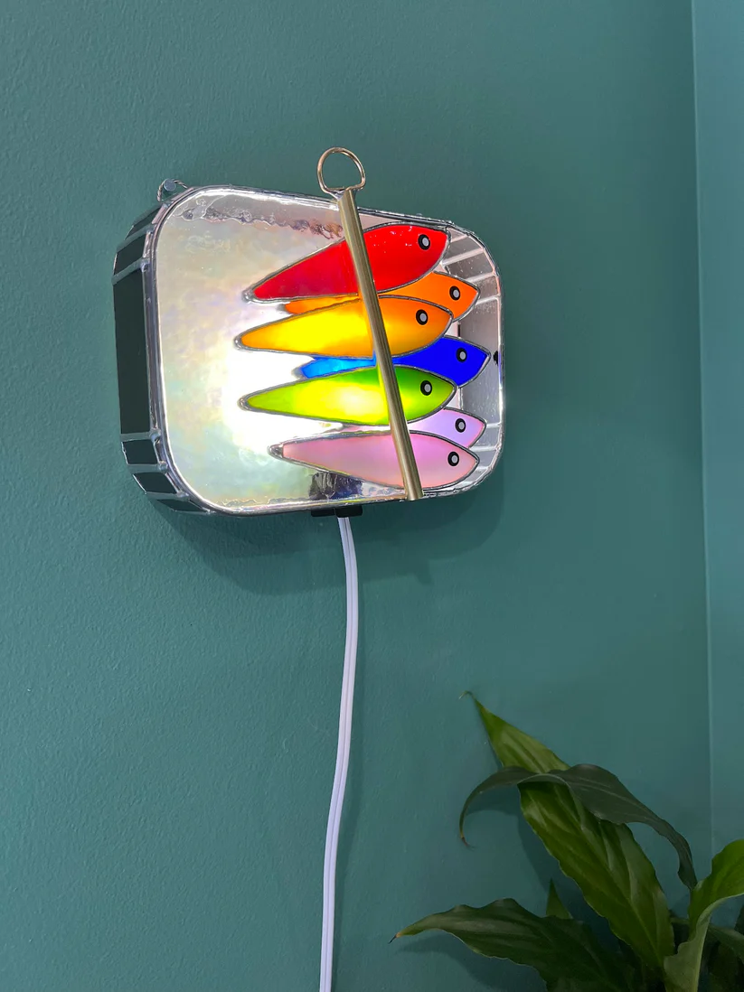 3D Tinned Sardine Lamp- Limited Slots Available!