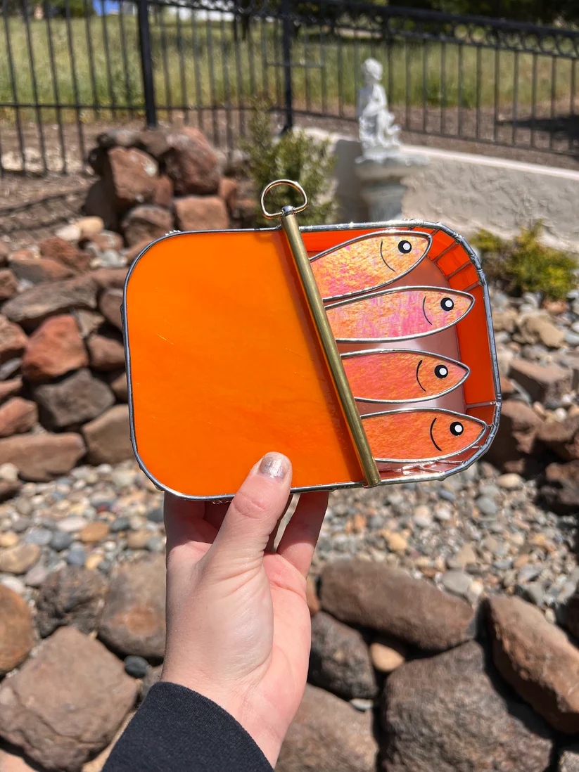 3D Tinned Sardine Lamp- Limited Slots Available!