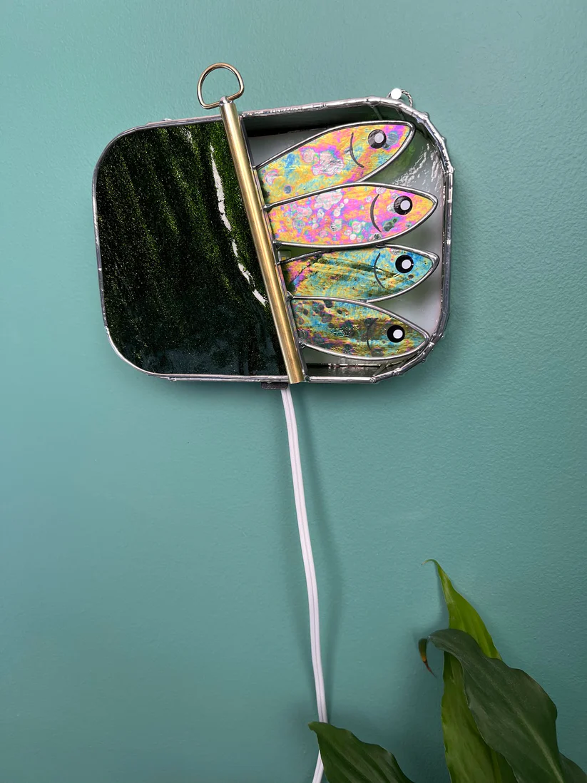 3D Tinned Sardine Lamp- Limited Slots Available!