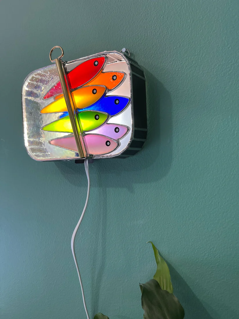 3D Tinned Sardine Lamp- Limited Slots Available!
