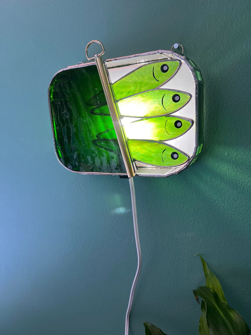3D Tinned Sardine Lamp- Limited Slots Available!