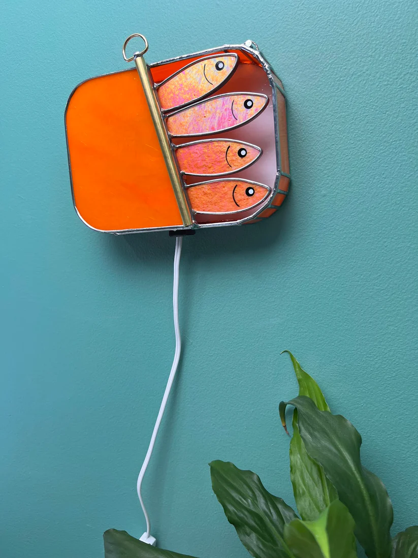 3D Tinned Sardine Lamp- Limited Slots Available!