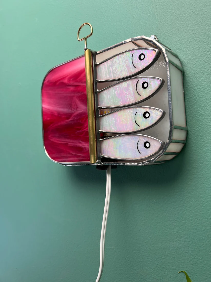 3D Tinned Sardine Lamp- Limited Slots Available!