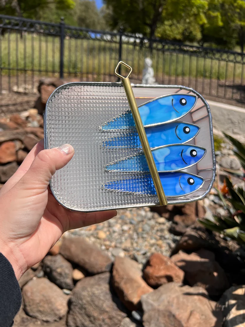 3D Tinned Sardine Lamp- Limited Slots Available!
