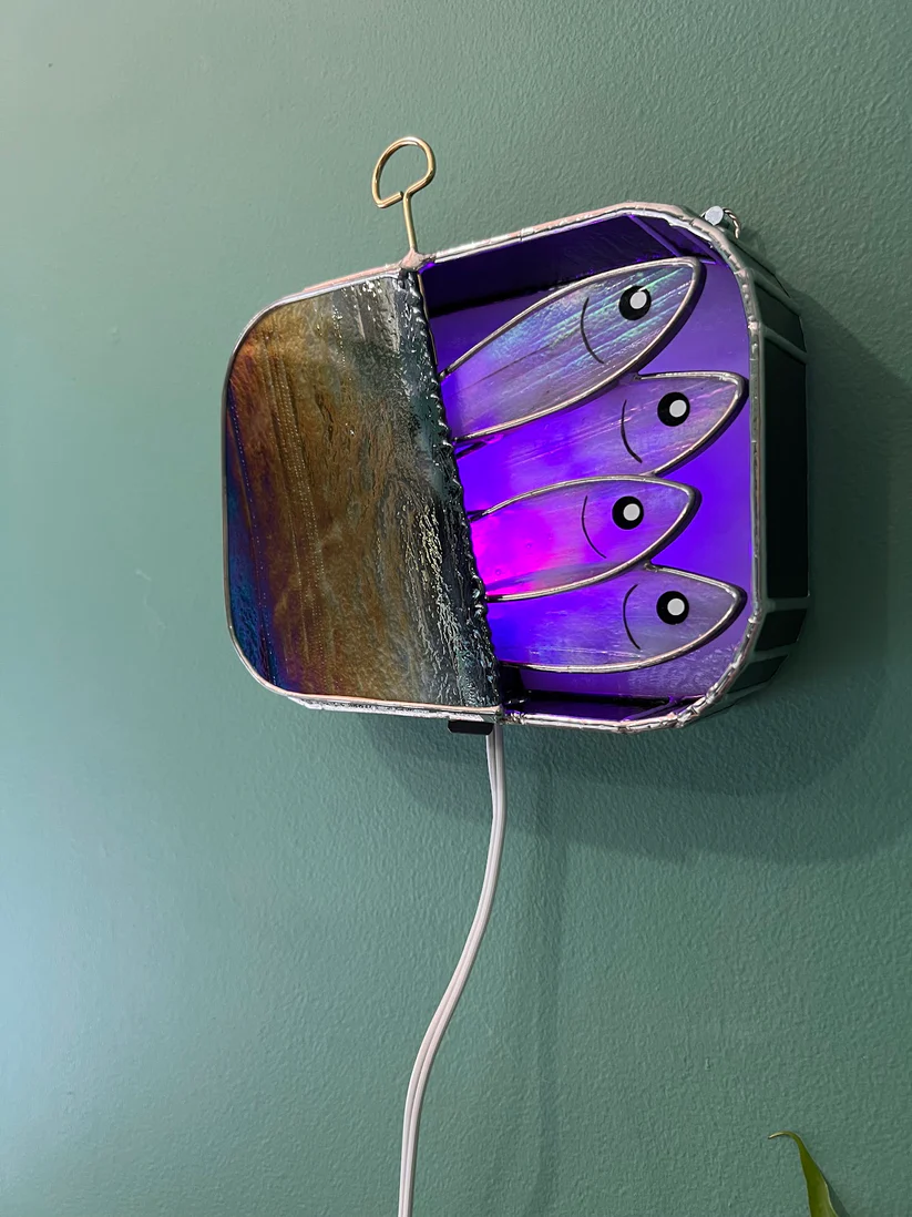 3D Tinned Sardine Lamp- Limited Slots Available!