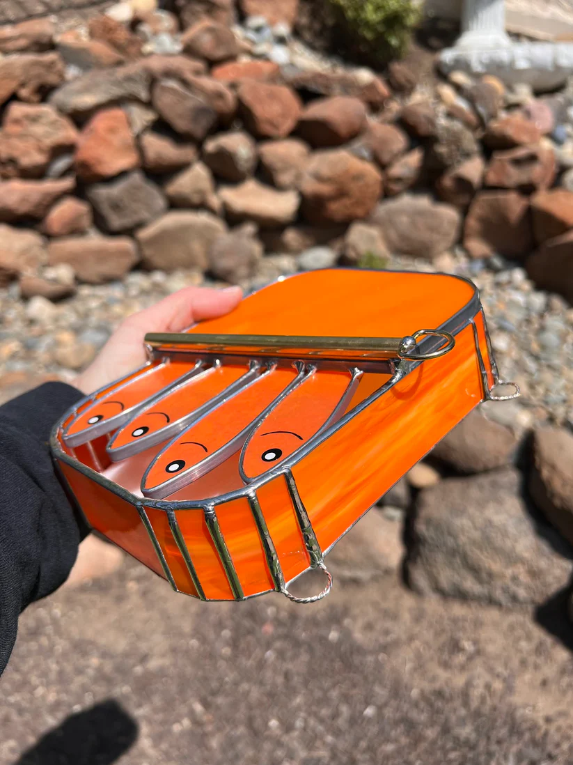 3D Tinned Sardine Lamp- Limited Slots Available!