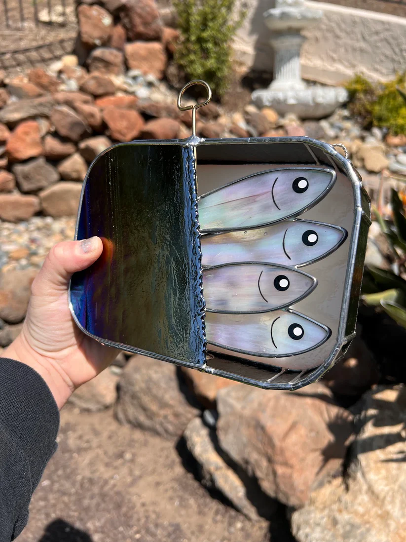 3D Tinned Sardine Lamp- Limited Slots Available!