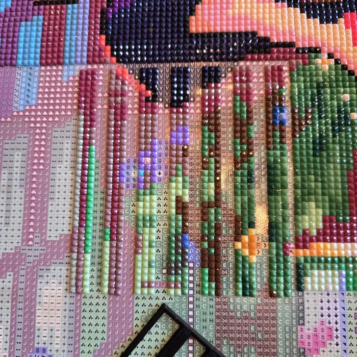 Ruler for diamond art