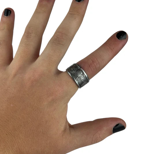 🔥Last day 49% OFF - Antique Spoon Handmade Mysterious Ring