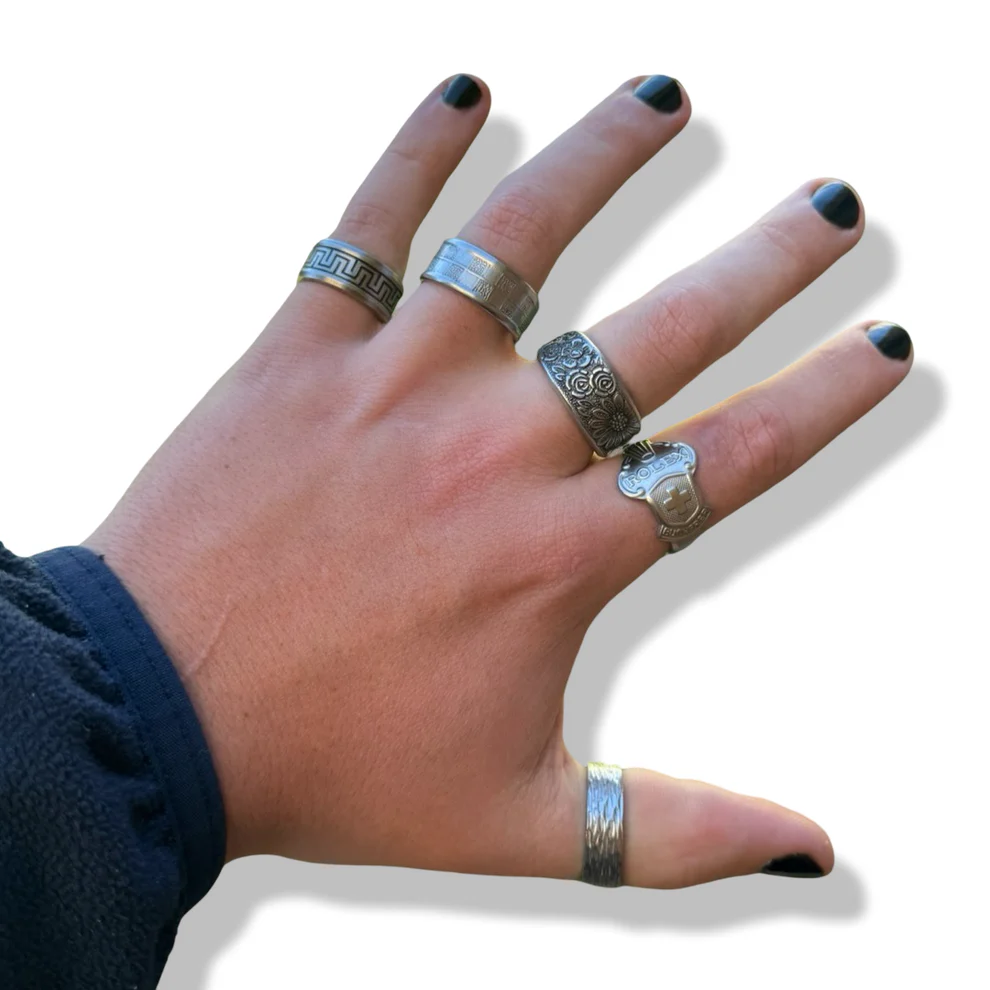 🔥Last day 49% OFF - Antique Spoon Handmade Mysterious Ring