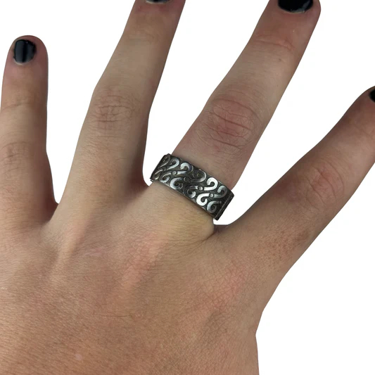 🔥Last day 49% OFF - Antique Spoon Handmade Mysterious Ring