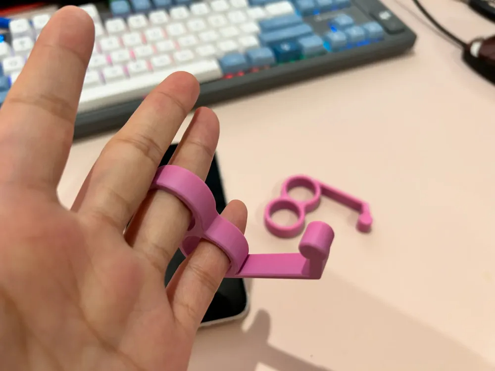 🔥Last day 49% OFF - 📱Mobile phone finger holder