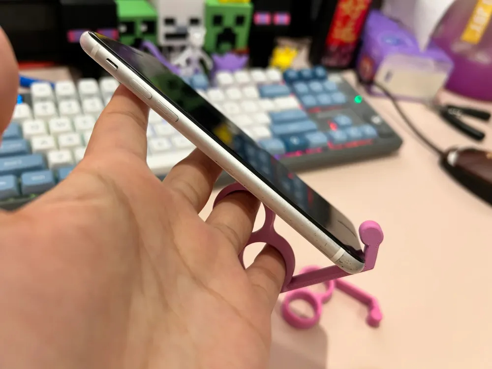 🔥Last day 49% OFF - 📱Mobile phone finger holder