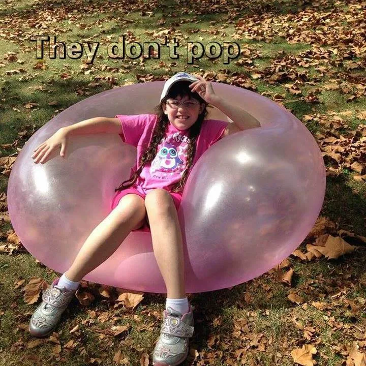 （49% OFF ONLY TODAY）Summer Carnival Super Tough Amazing Bubble Ball