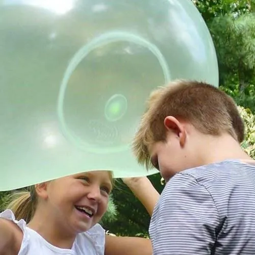 （49% OFF ONLY TODAY）Summer Carnival Super Tough Amazing Bubble Ball