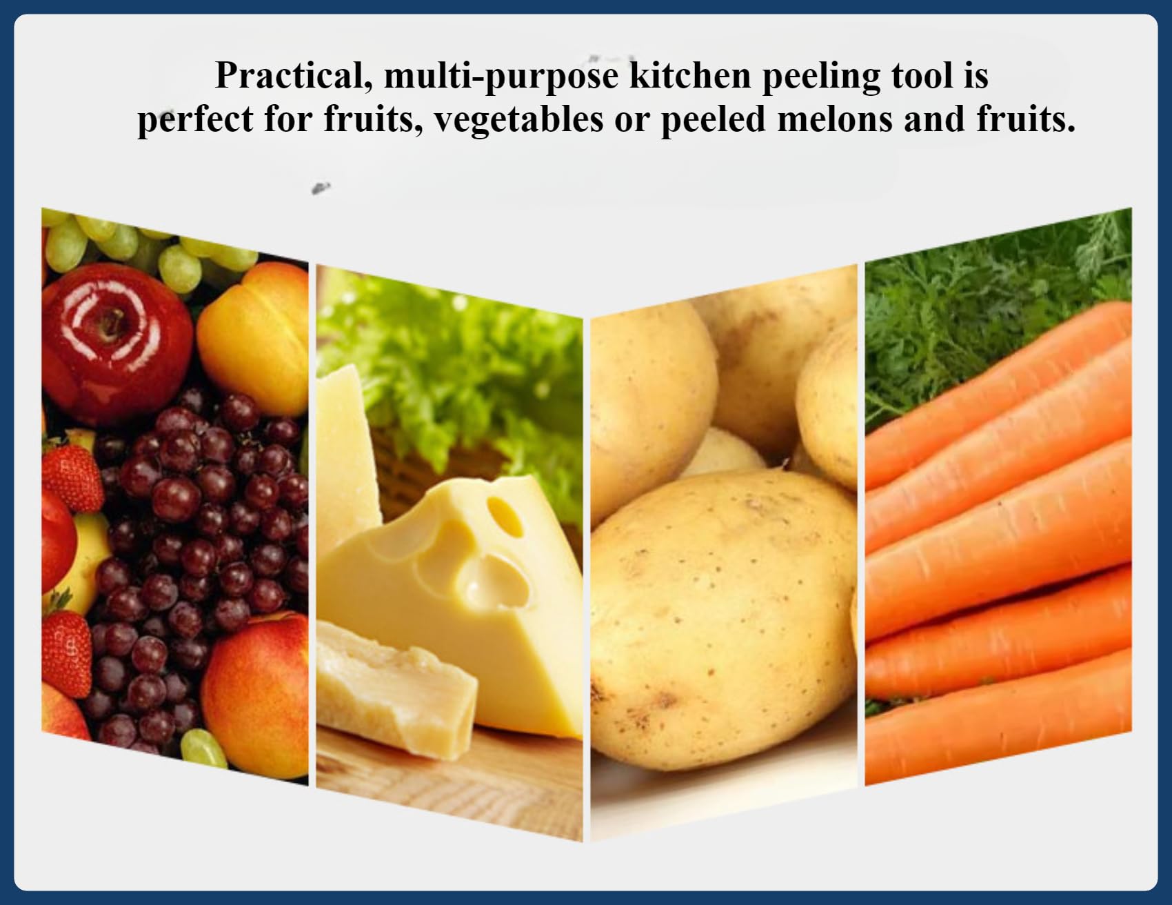 🎸🥗Stainless Steel Guitar-Shaped Vegetable Peeler