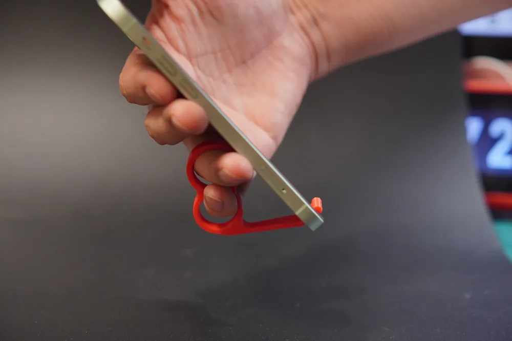 🔥Last day 49% OFF - 📱Mobile phone finger holder