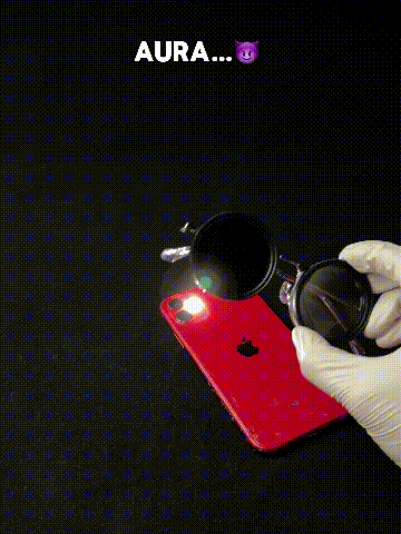 Adjustable Tint Polarized Round Sunglasses | ND9 Stepless 1-9 Gears