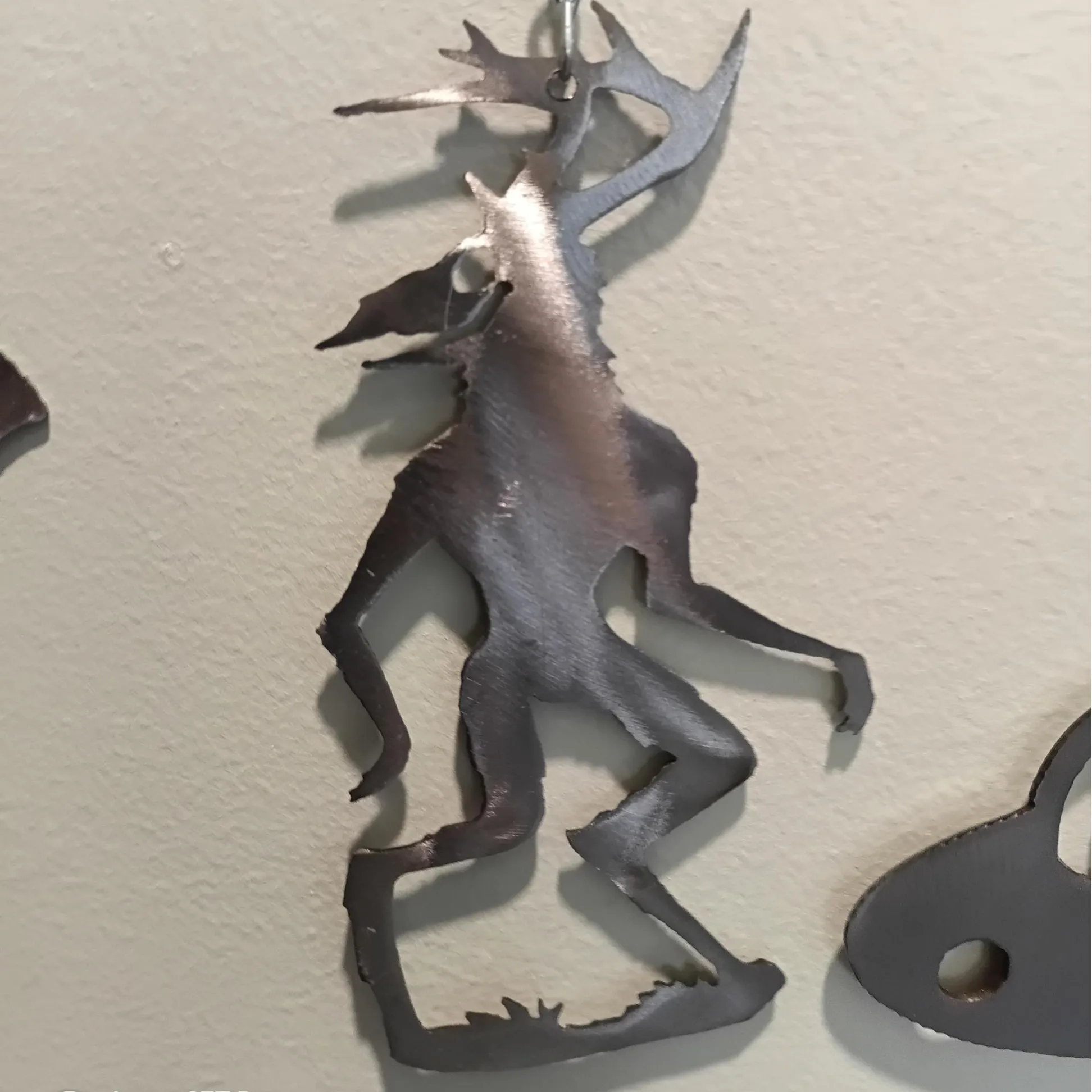 Sasquatch Wind Chime