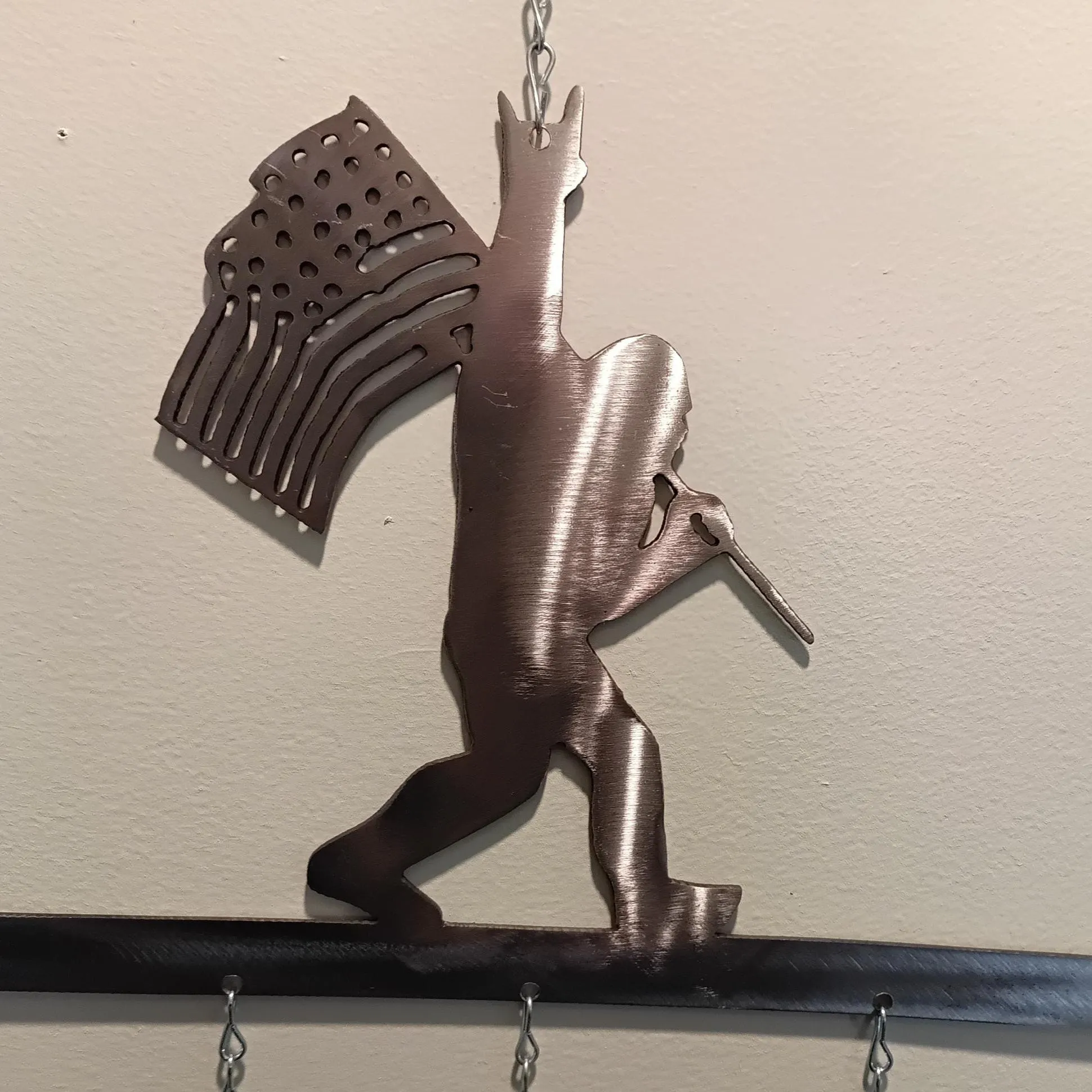 Sasquatch Wind Chime