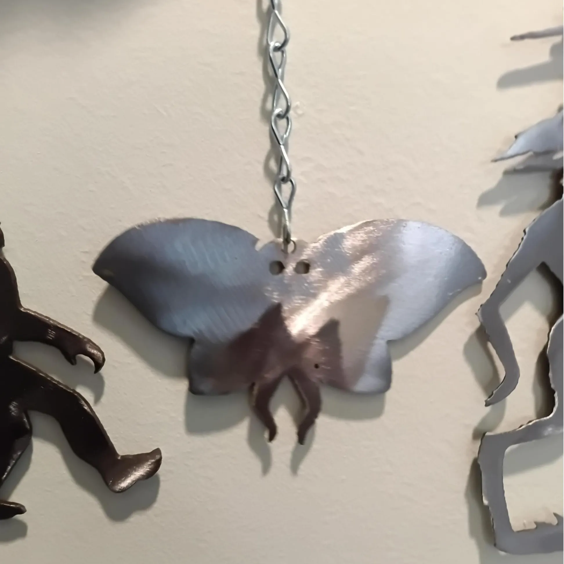 Sasquatch Wind Chime