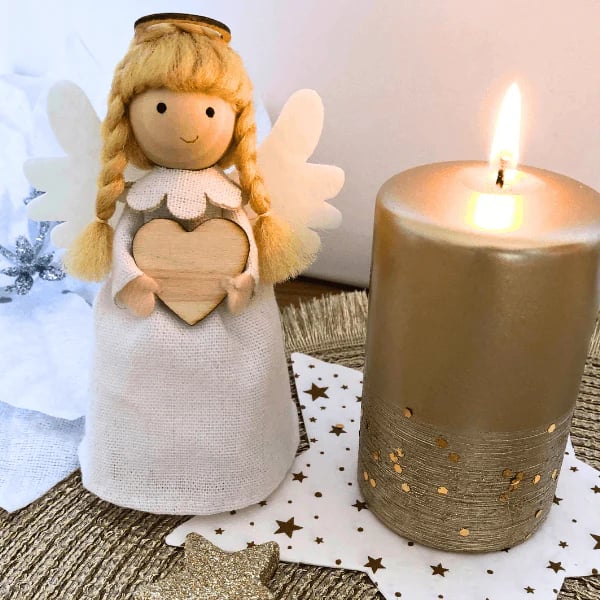 Handmade Holiday Angels – Spread Love and Warmth This Christmas