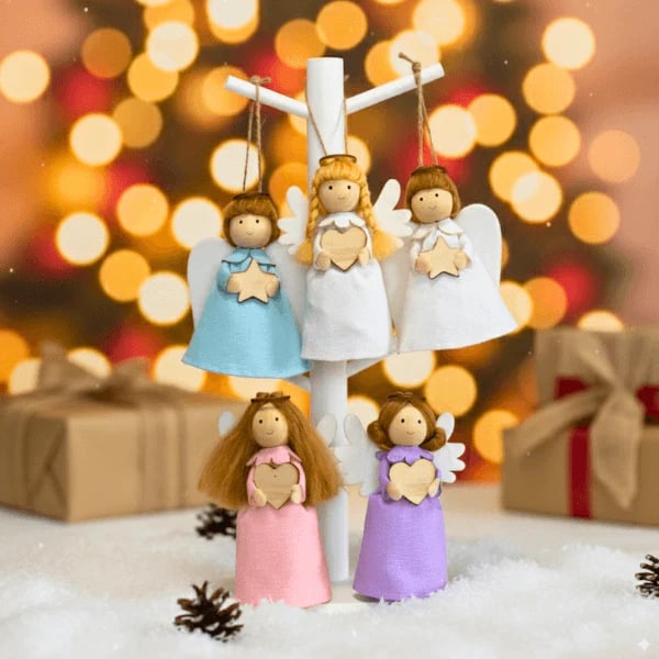 Handmade Holiday Angels – Spread Love and Warmth This Christmas