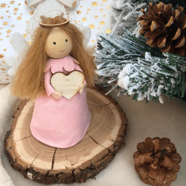 Handmade Holiday Angels – Spread Love and Warmth This Christmas
