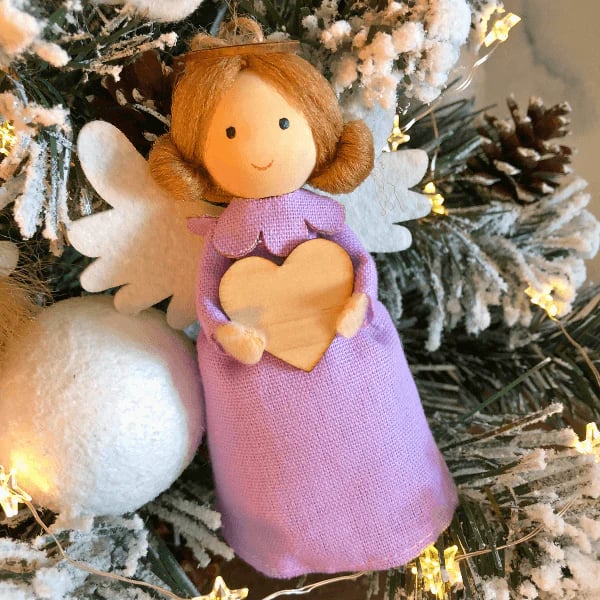 Handmade Holiday Angels – Spread Love and Warmth This Christmas