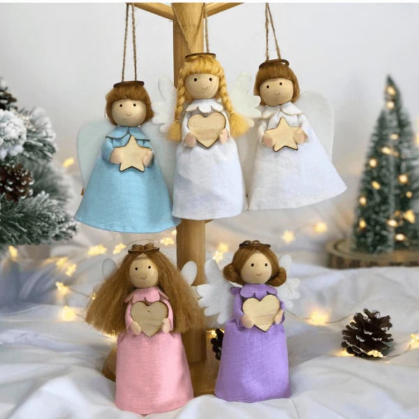 Handmade Holiday Angels – Spread Love and Warmth This Christmas