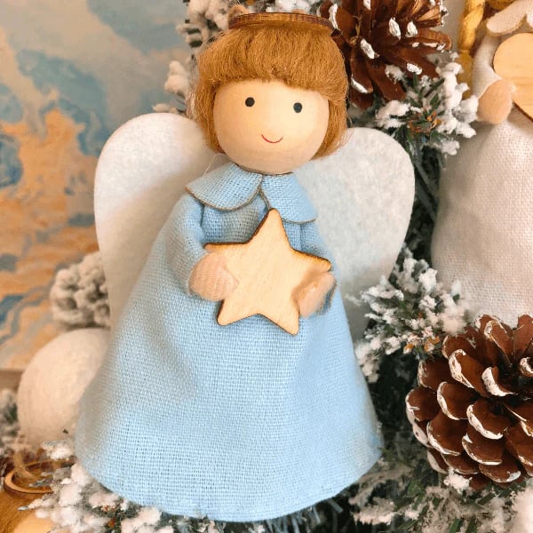 Handmade Holiday Angels – Spread Love and Warmth This Christmas