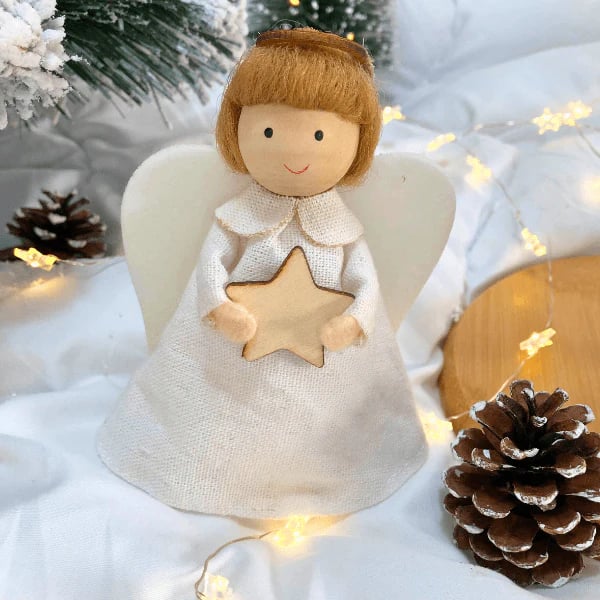Handmade Holiday Angels – Spread Love and Warmth This Christmas