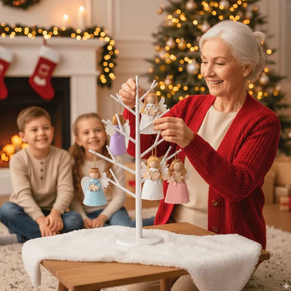 Handmade Holiday Angels – Spread Love and Warmth This Christmas