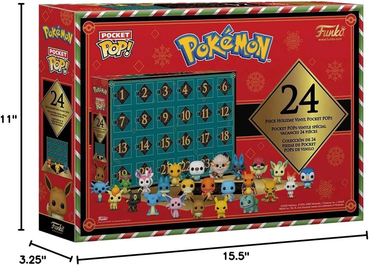 🦄 Pokémon Advent Calendar