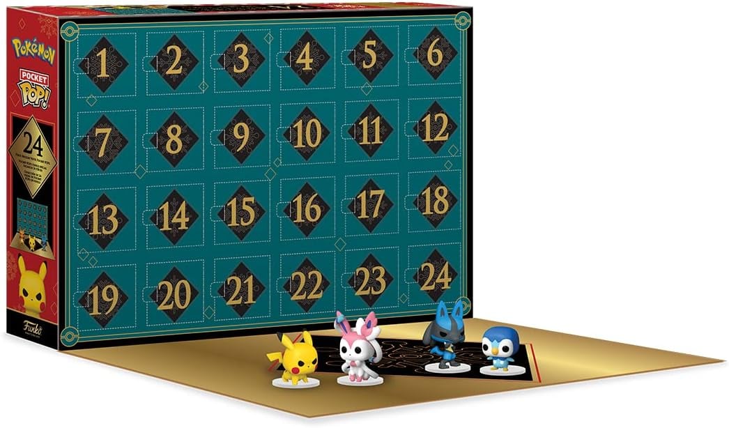🦄 Pokémon Advent Calendar