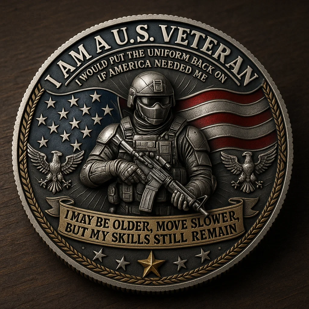 🇺🇸“I Am a U.S. Veteran” Commemorative Coin