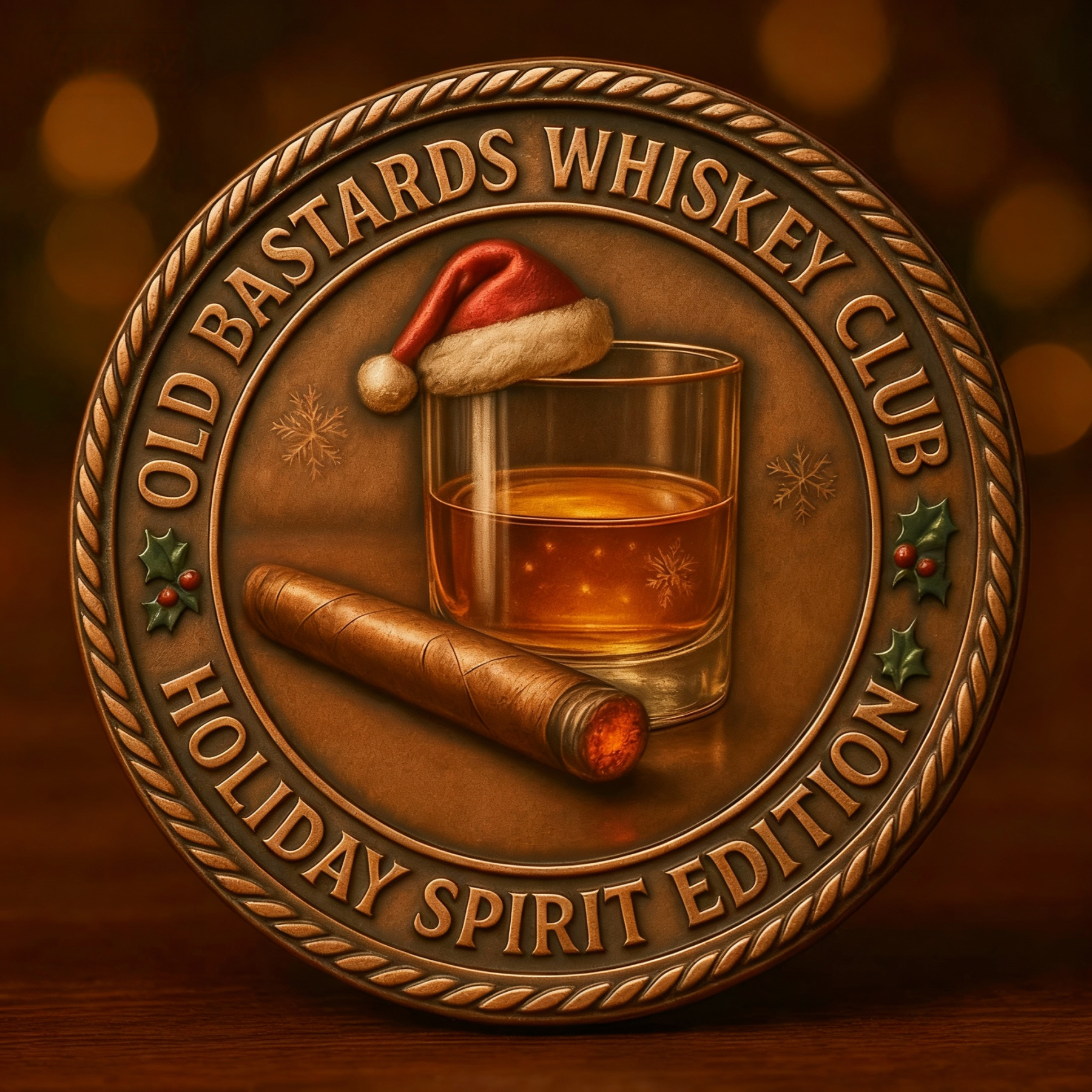 🎅 OLD BASTARDS WHISKEY CLUB – HOLIDAY SPIRIT EDITION