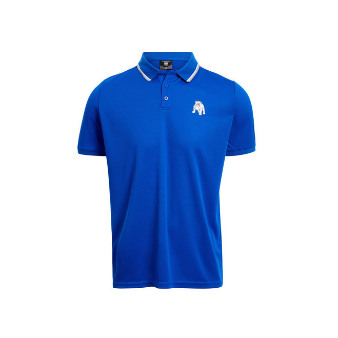 NRL Canterbury-Bankstown Bulldogs 2025 Tech Polo Shirt