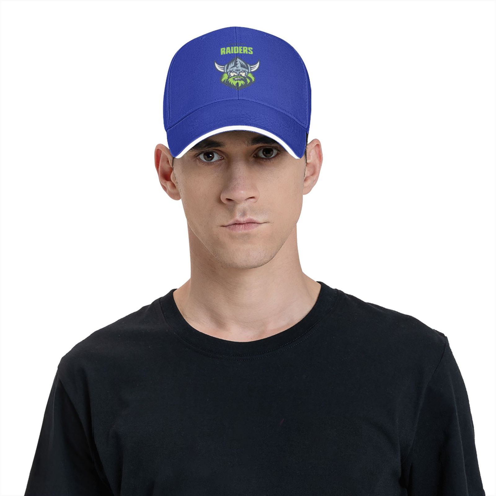 NRL Canberra Raiders Logo Casquette CAP1336