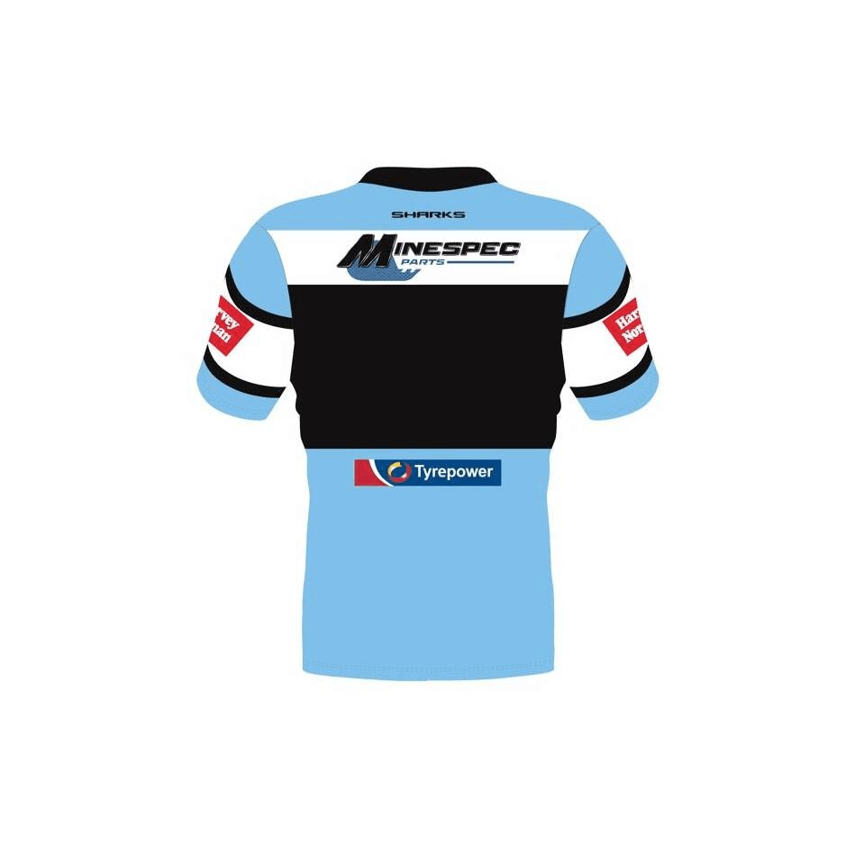 NRLW Cronulla-Sutherland Sharks 2024 Home Jersey