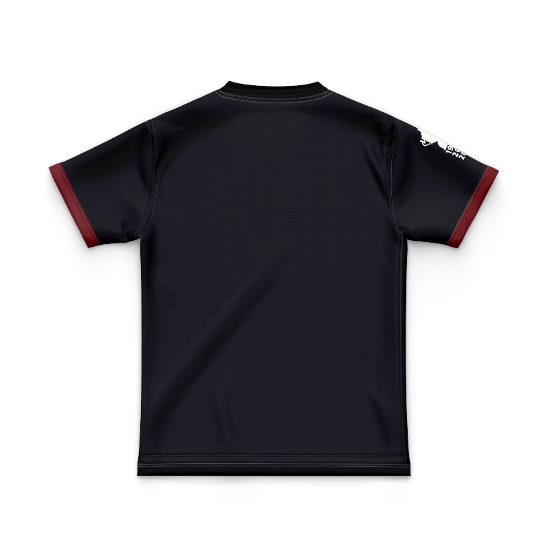 Kid's England Rugby 2023 Away Jersey