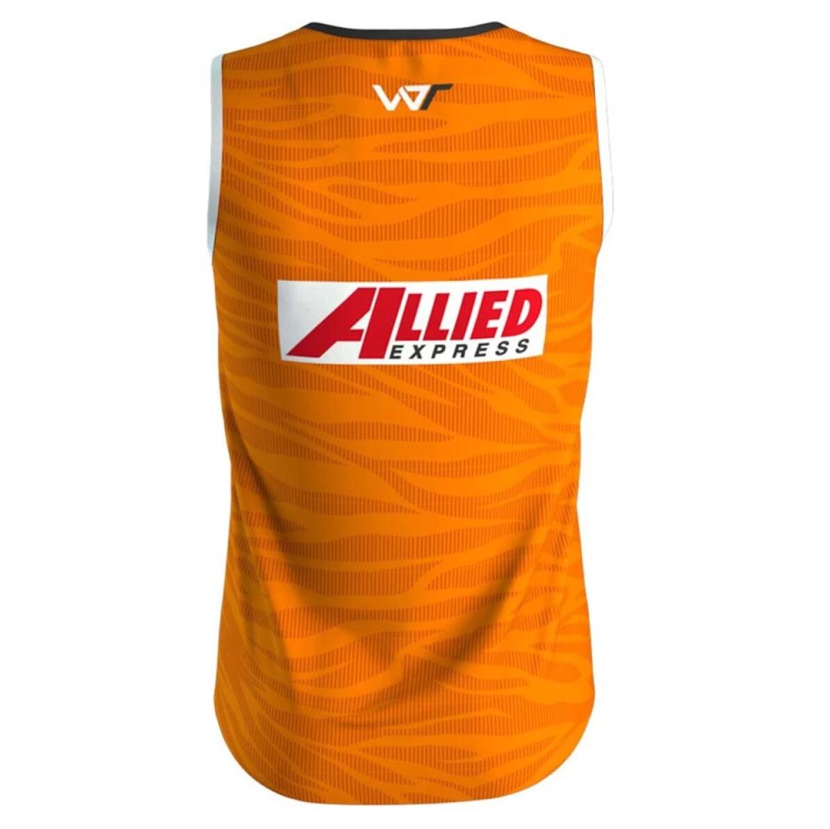 NRL Wests Tigers 2019 Training Tank Top
