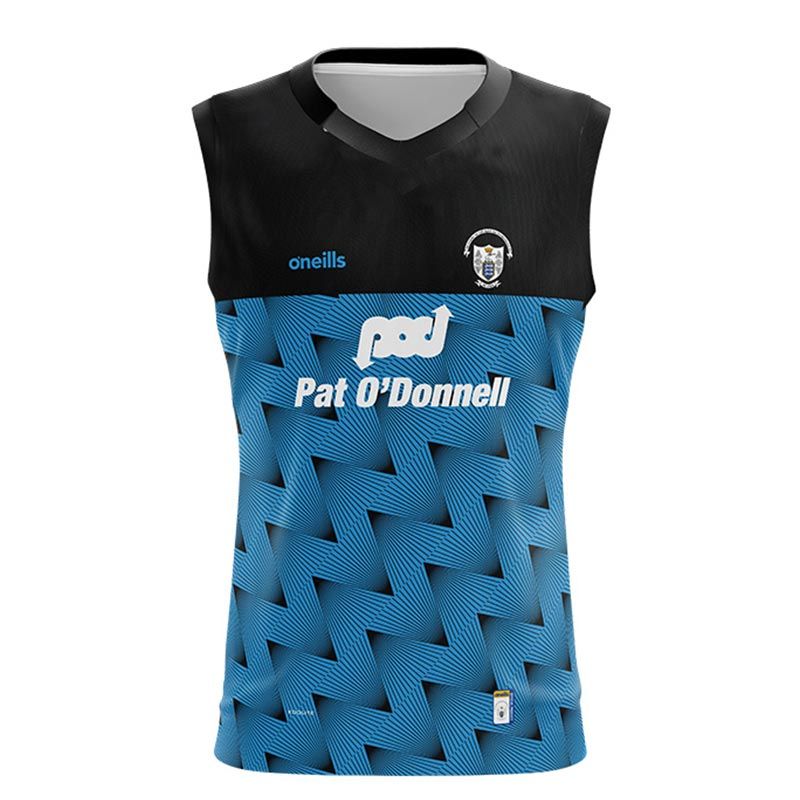 Men's Clare GAA 2023 Sky Black Training Vest