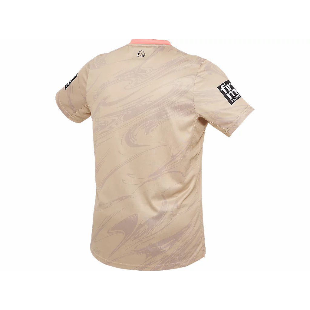 NRL Brisbane Broncos 2024 Wood Training Jersey