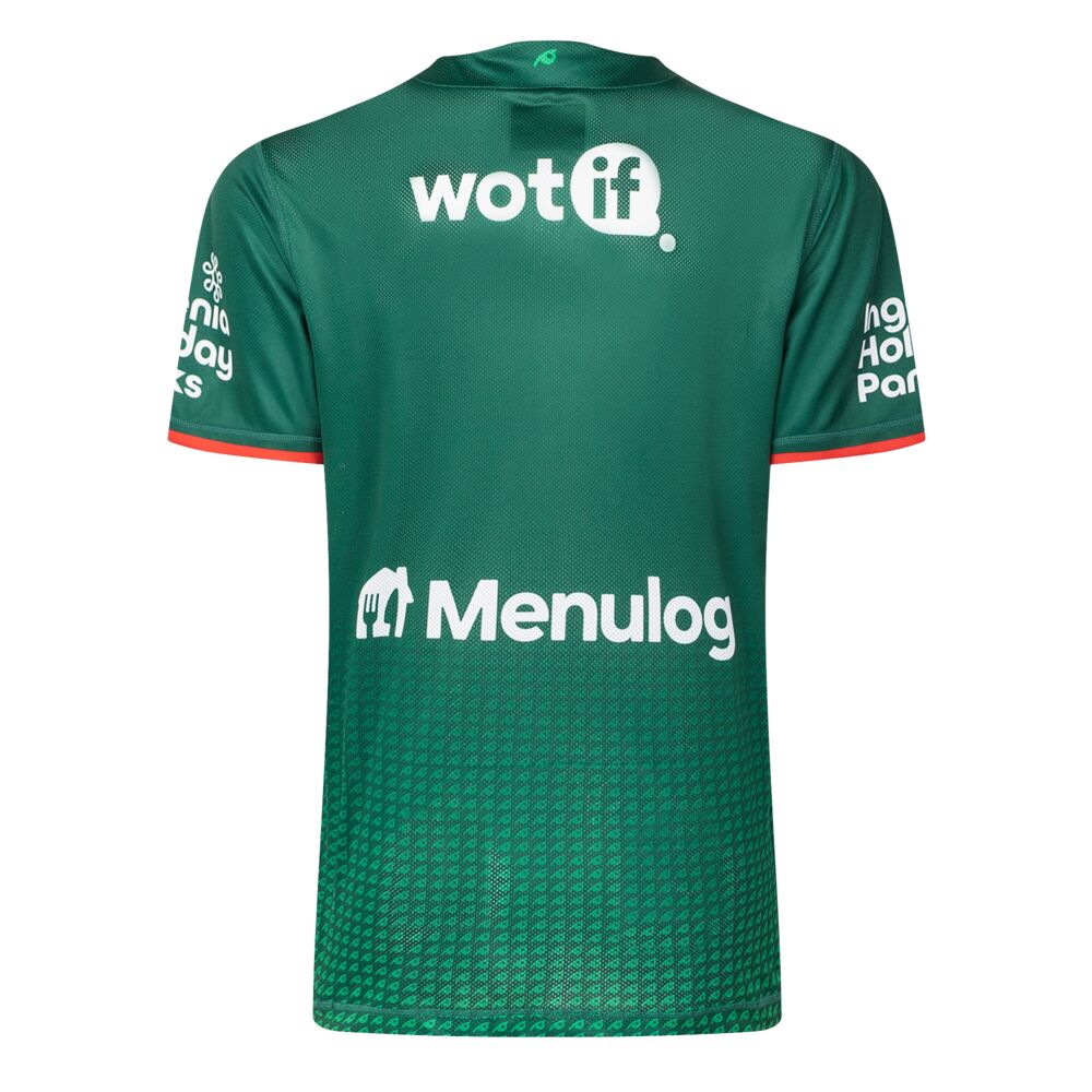 NRL South Sydney Rabbitohs 2025 Green Pro Training Jersey