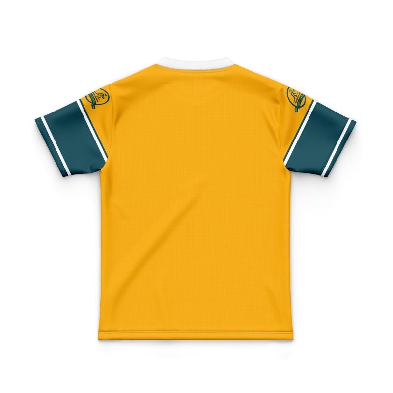 Kid's Australia Wallabies 1999 Retro Jersey