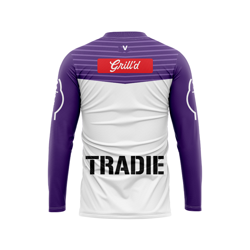 NRL Melbourne Storm 2024 Long Sleeve Away Jersey