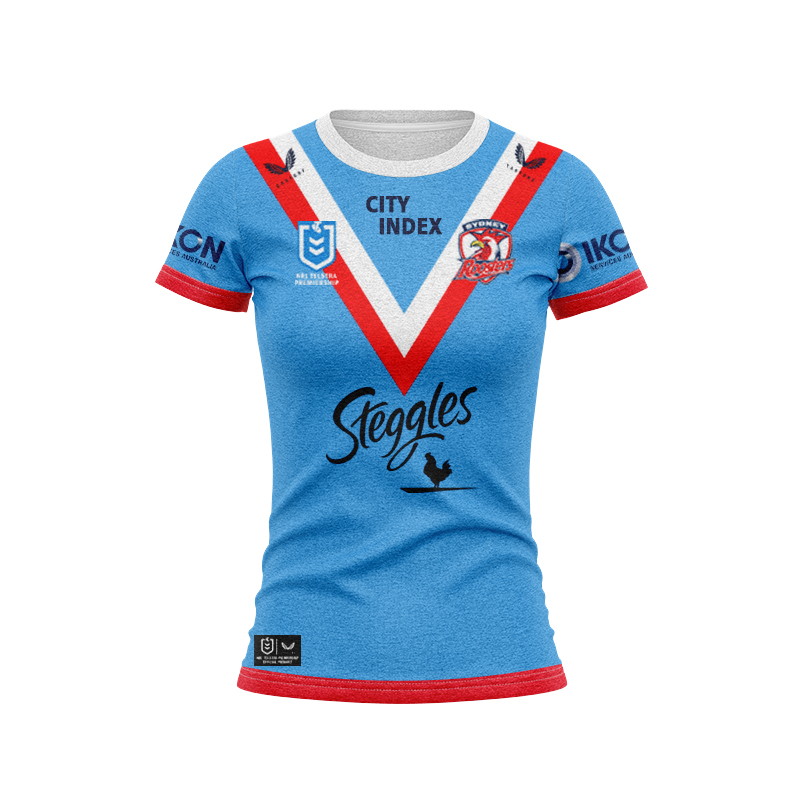 Women's NRL Sydney Roosters 2024 ANZAC Jersey