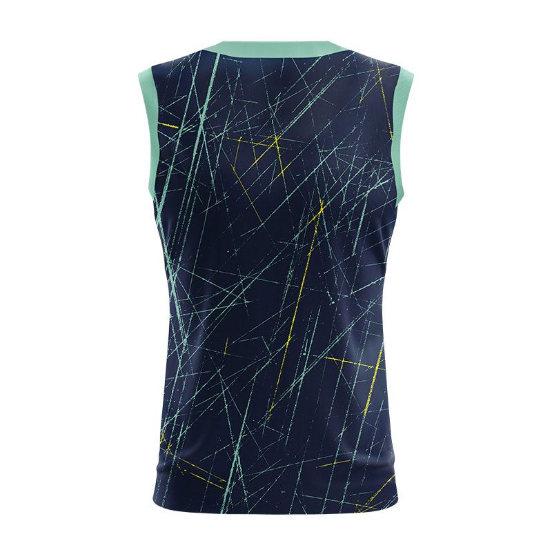 Kid's Kilkenny GAA 2023 Marine Green Training Vest