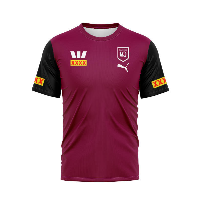 NRL QLD Maroons 2024 MFT Jersey